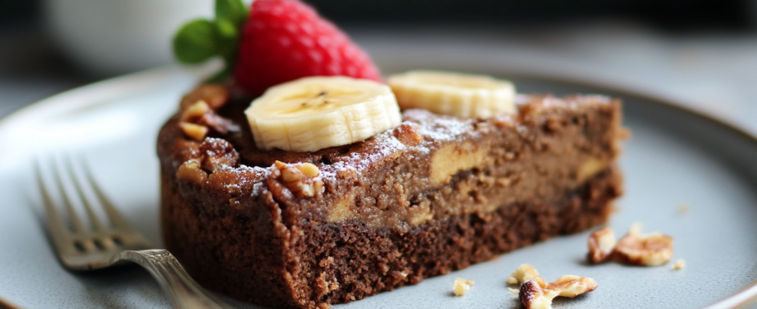 Receita Fit: Como Fazer um Bolo de Banana Saudável e Delicioso