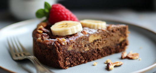 Receita Fit: Como Fazer um Bolo de Banana Saudável e Delicioso