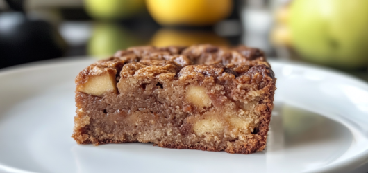 Bolo de Maçã Fit: Receita Saudável, Fácil e Deliciosa